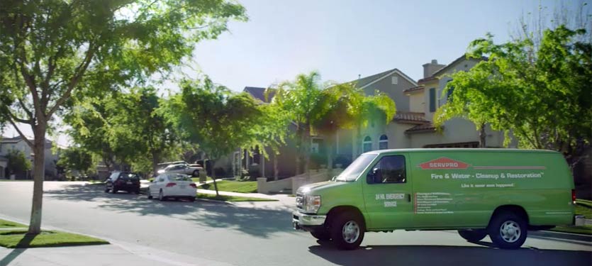 Bayview , CA water restoration